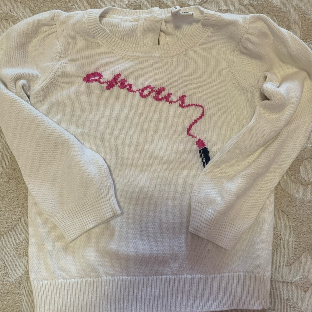 Janie and jack sweater for baby girl